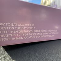 Box  at Have A Roll in Brussels