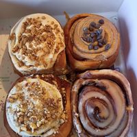 On the right, January specials at Have A Roll in Brussels