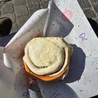 Crème vanille at Have A Roll in Brussels