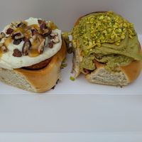 Pecan et pistache at Have A Roll in Brussels