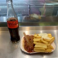 Vegan currywurst  at WITTY'S Bio Currywurst am Wittenbergplatz - Kiosk in Berlin