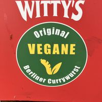   at WITTY'S Bio Currywurst am Wittenbergplatz - Kiosk in Berlin