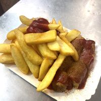 Vegan currywurst   at WITTY'S Bio Currywurst am Wittenbergplatz - Kiosk in Berlin