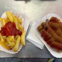   at WITTY'S Bio Currywurst am Wittenbergplatz - Kiosk in Berlin