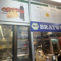   at WITTY'S Bio Currywurst am Wittenbergplatz - Kiosk in Berlin