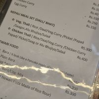  at Falcha Food & Drink  in Bandipur