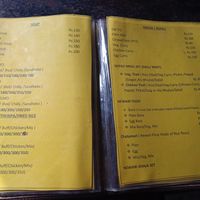 Menu  at Falcha Food & Drink  in Bandipur