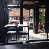 Street view  at Falcha Food & Drink  in Bandipur