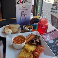  at Ziggy's Café Bar in Blackpool