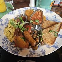 Plant plate 🤤 at Bill's in Leeds