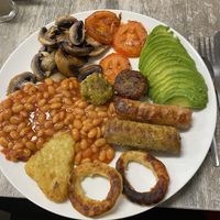 Vegan breakfast   at Cafe Jane in Cork