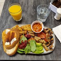Vegan Breakfast at Cafe Jane in Cork