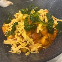 Gnocchi (even with vegan cheese)  at Quills Restaurant in Kempton Park