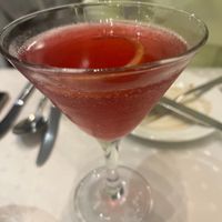Cosmopolitan   at Quills Restaurant in Kempton Park