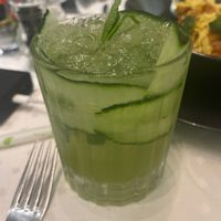 Cucumber and Mintt  at Quills Restaurant in Kempton Park