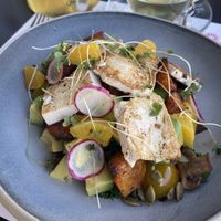 Vegan breakfast bowl  at Boho Social in Doha
