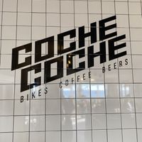   at Coche Coche Cycling Café in Almunecar