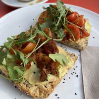   at Coche Coche Cycling Café in Almunecar