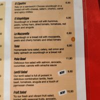  at Coche Coche Cycling Café in Almunecar