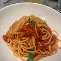 Lo spaghetto al pomodoro   at La Pizza & La Pasta - Eataly Dallas  in Dallas