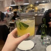 Mint pineapple press mocktail   at La Pizza & La Pasta - Eataly Dallas  in Dallas