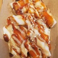 Rice noodle rolls at Pop Up Wok HQ - 爆大鑊 in Newcastle Upon Tyne