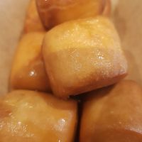 Golden buns at Pop Up Wok HQ - 爆大鑊 in Newcastle Upon Tyne