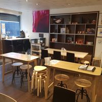 Interior at Pop Up Wok HQ - 爆大鑊 in Newcastle Upon Tyne