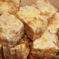 Salt and pepper tofu at Pop Up Wok HQ - 爆大鑊 in Newcastle Upon Tyne