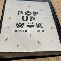   at Pop Up Wok HQ - 爆大鑊 in Newcastle Upon Tyne