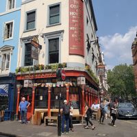 Exterior at Norman's Coach and Horses in London