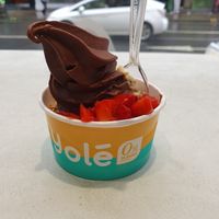 Vegan at Yolé in London
