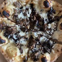 Funghi Pizza  at Humble Wood Fire Pizza in Gainesville