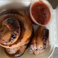 Garlic Knots  at Humble Wood Fire Pizza in Gainesville