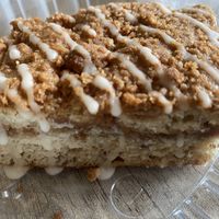Vegan Crumbcake   at Humble Wood Fire Pizza in Gainesville