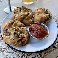 Garlic Knots  at Humble Wood Fire Pizza in Gainesville