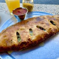 Vegan Calzone   at Humble Wood Fire Pizza in Gainesville