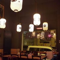 Stylish interior at Sorihashiya in Frankfurt