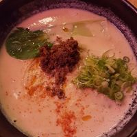 Vegan goma ramen at Sorihashiya in Frankfurt