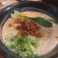 Ramen with vegan meat at Sorihashiya in Frankfurt