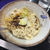Vegan Dan dan noodles  at East Dumpling House in Rockville
