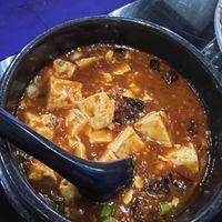 Ma Po Tofu  at East Dumpling House in Rockville
