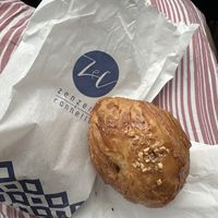 croissant mit pistaziencreme  at Zenzero e Cannella in Valmadrera