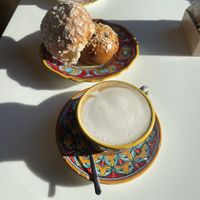 Brioche vegana con gocce di cioccolato  at Zenzero e Cannella in Valmadrera