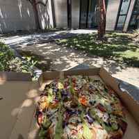 Enjoying this incredible pizza to get me through my summer studies.  at Barstool Pizza in Fountain Valley
