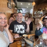 Lovely food    at TEL Aviv - Yafo in Ballina