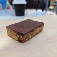 Vegan salted caramel slice at SYD - Pulp+Grind - T1 in Sydney