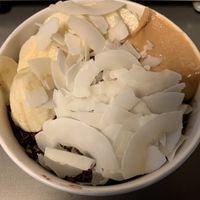 Average smoothie bowl  at SYD - Pulp+Grind - T1 in Sydney