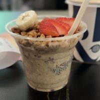 Organic Oats cup  at SYD - Pulp+Grind - T1 in Sydney