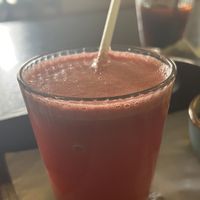 Watermelon juicee  at MY.KA Cafe Mysore in Karnataka